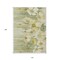 Homeroots 10' X 14' Sage Fern Green And Ivory Floral Washable Indoor Outdoor Area Rug 582775 - alternate 9