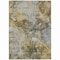 Homeroots 5' X 8' Taupe Brown And Gray Abstract Washable Indoor Outdoor Area Rug 581780 - alternate 8