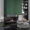 Apollo Tile Arte 1.97 in. x 7.87 in. Matte Green Ceramic Subway Wall and Floor Tile 5.4 sq. ft./case, 50PK APLRID88LRLM - alternate 9