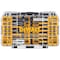 Dewalt FlexTorq 40pc Driver Bit Set, S2 Steel, Shank:1/4" DWA2T40IRSET - alternate 8