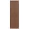 Ekena Millwork True Fit PVC Cedar Park Fixed Mount Shutters, Burnt Toffee, 15W x 32H, PR TFP001CP15X032BT - alternate 12