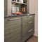 Amerock Versa 8-13/16 in 224 mm Center-to-Center Satin Nickel Cabinet Pull BP36915G10 - alternate 5