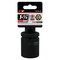 Performance Tool 3/4 in. Dr. 1-1/4 in. 6pt Impact Socket, Cr-Mo, Etched M740-40 - alternate 3