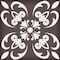 Homeroots 12" X 12" Light Brown and White Mosaic Peel and Stick Removable Tiles 556431 - alternate 6