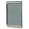 Ghent Enclosed Bulletin Board 42-1/8x27.75", 1 Door SILH20419 - alternate 1
