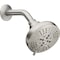 Moen Hydro Energetix 8-Function Showerhead, Spot-Resistant Brushed Nickel, 5 In. Diameter 200W0SRN - alternate 4