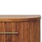 Homeroots 22" Brown Solid Wood Two Drawer Nightstand 701722 - alternate 8