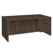 Regency Pedestal Desks, 29 in H, 71 in W X Wood, Neo Walnut LSP7135NW - alternate 1