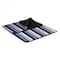 Picnic Time Family Of Brands Blanket Tote XL Outdoor Picnic Blanket, Blue Stripe Pattern with Navy Flap 920-00-107-000-0 - alternate 7