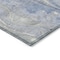 Homeroots 8' X 10' Denim Blue And Ivory Abstract Washable Indoor Outdoor Area Rug 617599 - alternate 7