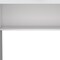 Homeroots 32" White Wood Computer Desk With Drawer 546421 - alternate 9