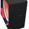 Deejay Led Two 12-in Woofers plus Three Tweeters BLUE Empty Chuchera Speaker Enclosure D12T3BLUE - alternate 3