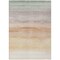 Homeroots 9' X 12' Coral Striped Washable Indoor Outdoor Area Rug 608149 - alternate 7
