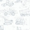 York Wallcoverings Construction Blueprint Navy Wallpaper KS2350 - alternate 1