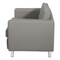Office Star Products Pacific Love Seat, Steel PAC52-R112 - alternate 2