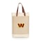 Picnic Time Family Of Brands NFL Washington Commanders - Pinot Jute 2 Bottle Insulated Wine Bag 539-02-187-374-2 - alternate 1