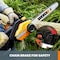 Worx Chainsaw 18in. Electric 15amp Corded WG3042 - alternate 5