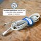 Grizzly Supply Cinch Strap, 5 in L, 0.75 in W, Hook and Loop Closure, Reusable, Blue, 10PK GS-HLCS5-Blue - alternate 12