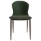 Leisuremod Mosaic Collection Modern Dining Chair in Olive Green Fabric, 2PK MC44OG2 - alternate 8