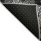 Homeroots 10' X 14' Black Gray And Ivory Polka Dot Washable Indoor Outdoor Area Rug 594219 - alternate 8