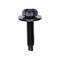 Auveco Hex Head Sems Body Bolt with a Dog Point 1/4-20 x 1 3/16in - Black, 50PK 24174 - alternate 1