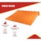 Mytee Products 9 inx48 inx36 in (Drop) Orange Brick Guard V Shaped Corner Protector Edge Guard MPPCP-BG36 - alternate 5