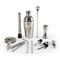 Picnic Time Family Of Brands Lazy Susan Bar Tool Set Bamboo & Stainless Steel, Bamboo with Silver Accents 673-01-505-000-0 - alternate 6