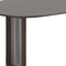 Homeroots 79" Walnut Solid Wood Double Pedestal Base Oval Dining Table 721109 - alternate 6