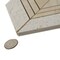 Apollo Tile Beige 13x13 Crema Marfil Marble Polished, Etched Floor and Wall Mosaic Tile 6.09 sqft/case, 5PK APLBL8807CMA - alternate 3