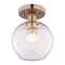 Boston Harbor CEIL LIGHT 1LT FLUSH MT SG 7IN OG24023 - alternate 6