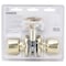 Prosource Passage Knob, Brass, Polished Brass T-5764PB-PS - alternate 3