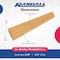 Randall 3 1/2In. X 5/8In. OVERLAP THRES 3 FT WL-50-C - alternate 4