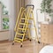 Wrightmaster 5.75 ft. Steel Step Ladder, 9 ft. Reach with Handrail and Non-Marring Feet, 550 lb. Capacity ZoroP480584 - alternate 7