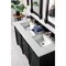 James Martin Vanities Brittany 60'' D Vanity, Black Onyx w/ Jasmine Pearl Silestone Top w/FreePower Wireless Charger 650-V60D-BKO-FEJP - alternate 8