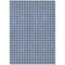 Homeroots 10' X 14' Navy Blue And Ivory Geometric Washable Indoor Outdoor Area Rug 595576 - alternate 8