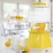 Gibson Home Chiara 2 Gallon Mason Cold Drink  Dispenser with Yellow Metal Base and Lid 130948.02RR - alternate 6
