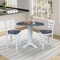 Whitewood Industries Extension Dining Tables, 45 in L, 38 in H, Parawood, 3 Piece K05-42DPT-23-S61722 - alternate 5