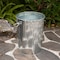 Gardenised 20 gal Round Outdoor Can, Silver, Galvanized Steel, 17.5 in QI004755 - alternate 10