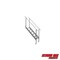 Extreme Max 3005.3846 Universal Mount Aluminum Dock Stair - 6-Step 3005.3846 - alternate 6