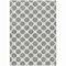 Homeroots 3' X 5' Gray And Ivory Polka Dot Washable Indoor Outdoor Area Rug 614899 - alternate 7