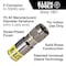 Klein Tools Universal F, Comp Connector RG6-R6Q, PK10 VDV812-606 - alternate 8