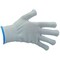 Workhorse Color-Coded Cut-Resistant Hand Protection Gloves, FDA-Compliant, A8, 13 Gauge WH A513-WHT-LGE - alternate 2