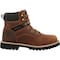 Georgia Men's Work Boot, 9 M, Steel Toe Toe, 6 in H, Brown, GB00636 GB00636 - alternate 7