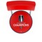 Holland Bar Stool Co Florida Panthers, 2025 Stanley Cup 30in Double-Ring Swivel Bar Stool with Chrome Finish L7C4 - alternate 2