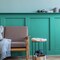 Unpaint Removable paint Interior Matte Teal Wave Arctic Gallon FB-GULP-WZSS - alternate 5