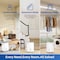 Edendirect 35 pt 250 sq ft Quiet Dehumidifier White with Bucket for Home Basement Auto Defrost 24H Timer ZR-D025B-35PT3 - alternate 7