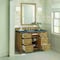 James Martin Vanities Lorelai 48'' S Vanity, Light Natural Oak w/ Parisien Bleu Silestone Top w/FreePower Wireless Charger 424-V48-LNO-FPBL - alternate 10