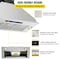 Vevor Built-in Range Hood Insert Vent Hood 900CFM 36in Touch and Remote Control SV198B2-I36 - alternate 7