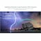 Rocstor TrueReach 4K at 60Hz HDMI KVM Extender over CAT6/CAT6a/Cat7 Ethernet Cable - Supports USB KVM Y10G006-B1 - alternate 10