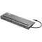 Siig USB-C MULTIPORT DOCKING, MST DOCKNG STATION TRIPLE VIDEO, SINGLE 4K, HDMI, DISPL JU-DK0E11-S1 - alternate 8